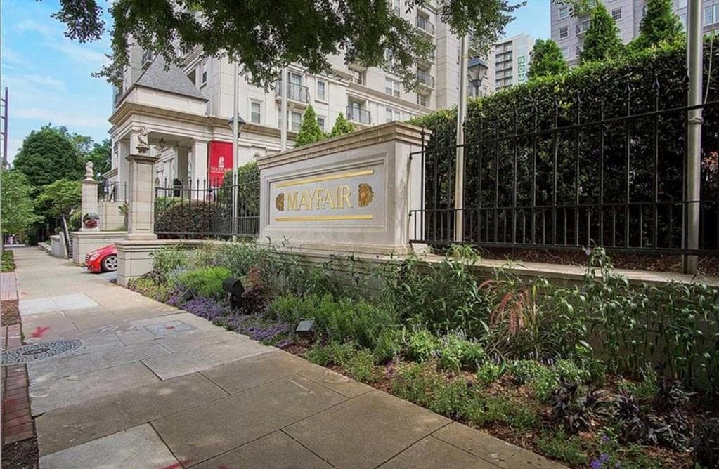 1 bedroom, 1 bathroom, 658 sq ft condominium sold at 195 14th Street 1107, Atlanta, GA 30309