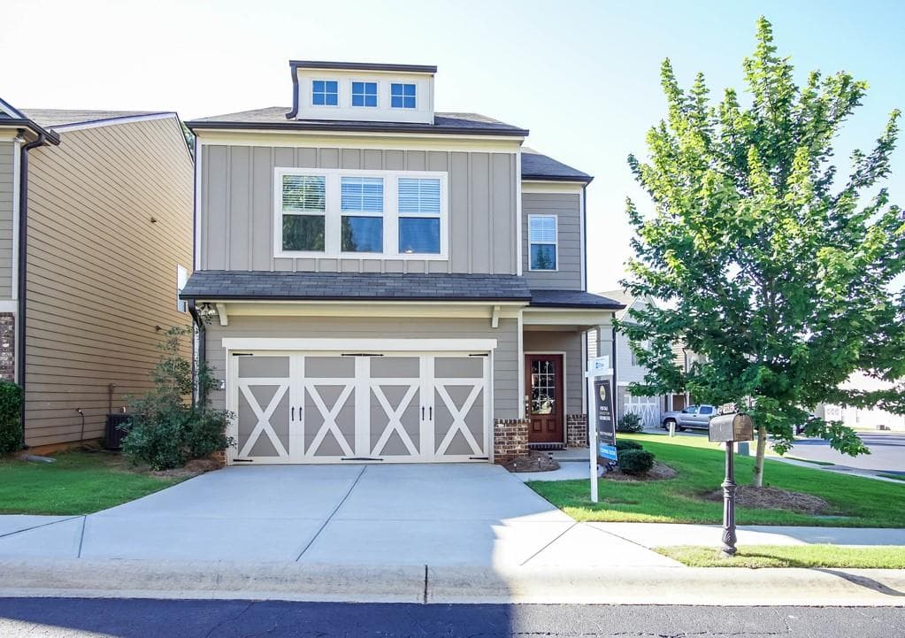 3 bedroom, 3 bathroom, 1,980 sq ft single family residence sold at 5616 Apple Grove Road, Buford, GA 30519