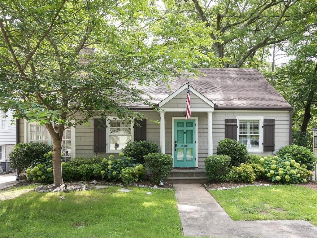 3 bedroom, 2 bathroom, 1,866 sq ft single family residence sold at 2427 Shenandoah Avenue, Atlanta, GA 30305