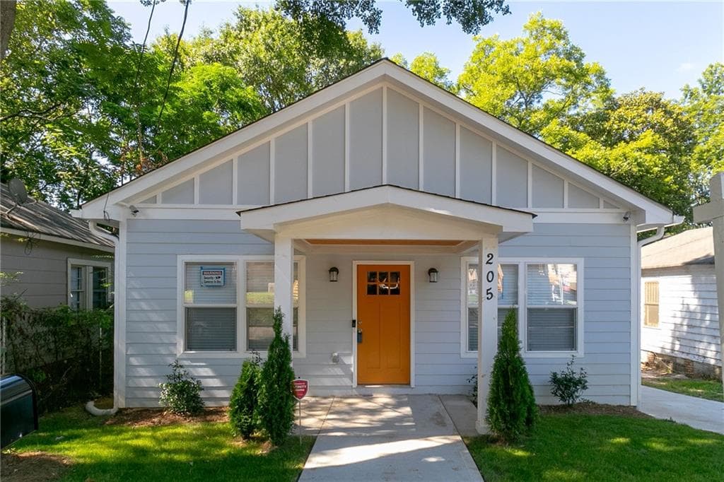 3 bedroom, 2 bathroom, 1,302 sq ft single family residence sold at 205 Haygood Avenue, Atlanta, GA 30315