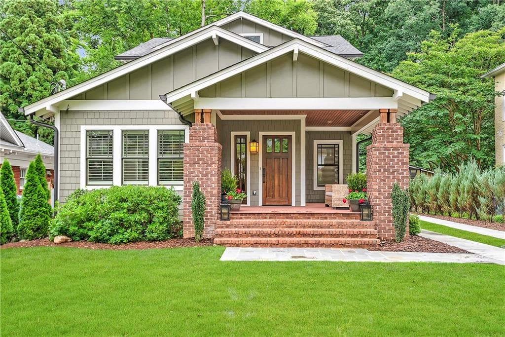 5 bedroom, 4 bathroom, 3,470 sq ft single family residence sold at 1507 N Morningside Drive, Atlanta, GA 30306