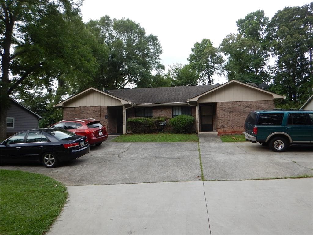 duplex sold at 2503 Washington Street Extension, Austell, GA 30106