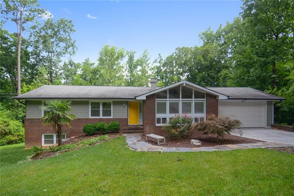 5 bedroom, 5 bathroom, 3,100 sq ft single family residence sold at 2414 Melinda Drive, Atlanta, GA 30345