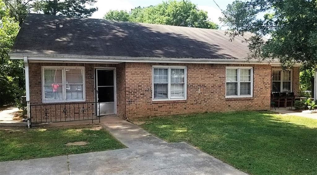 duplex sold at 1105 Laurel Lane, Conyers, GA 30012
