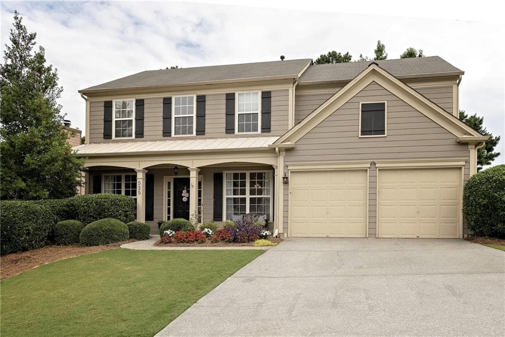 4 bedroom, 3 bathroom, 2,388 sq ft single family residence sold at 525 Keeneland Avenue, Woodstock, GA 30189