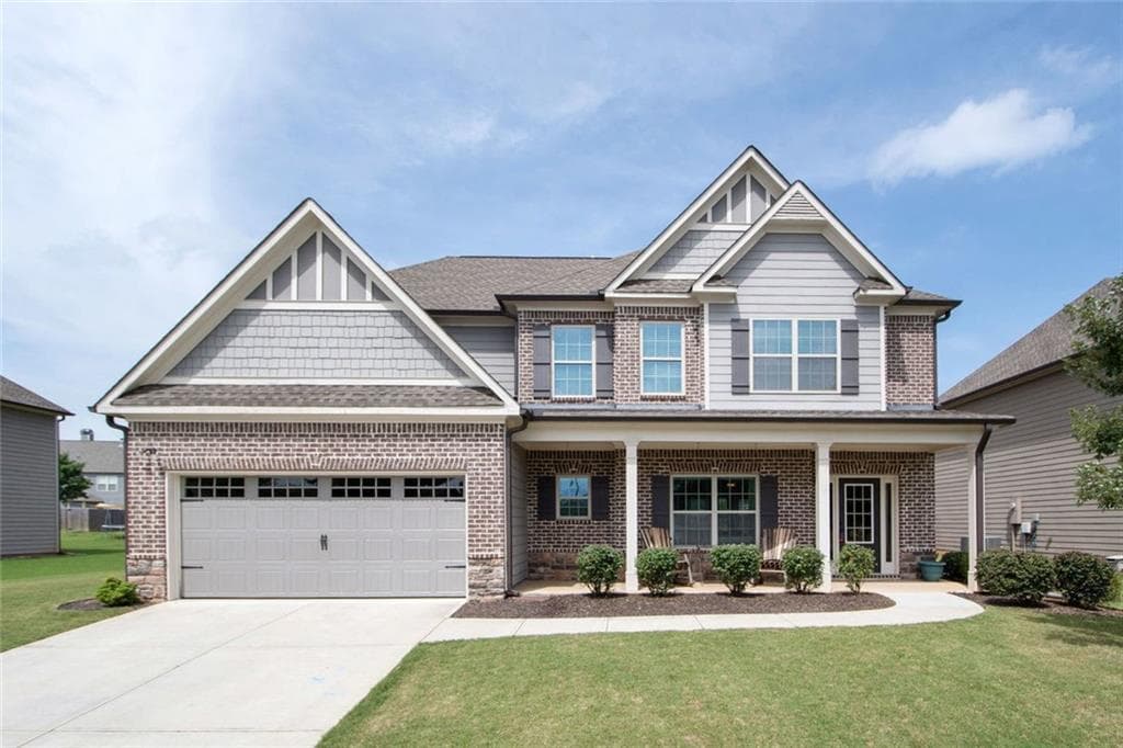 5 bedroom, 3 bathroom, 3,168 sq ft single family residence sold at 2696 Holden Spring Drive, Dacula, GA 30019