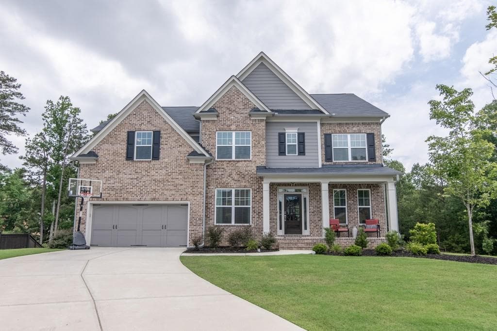 6 bedroom, 5 bathroom, 5,039 sq ft single family residence sold at 3596 Bendleton Drive, Buford, GA 30519
