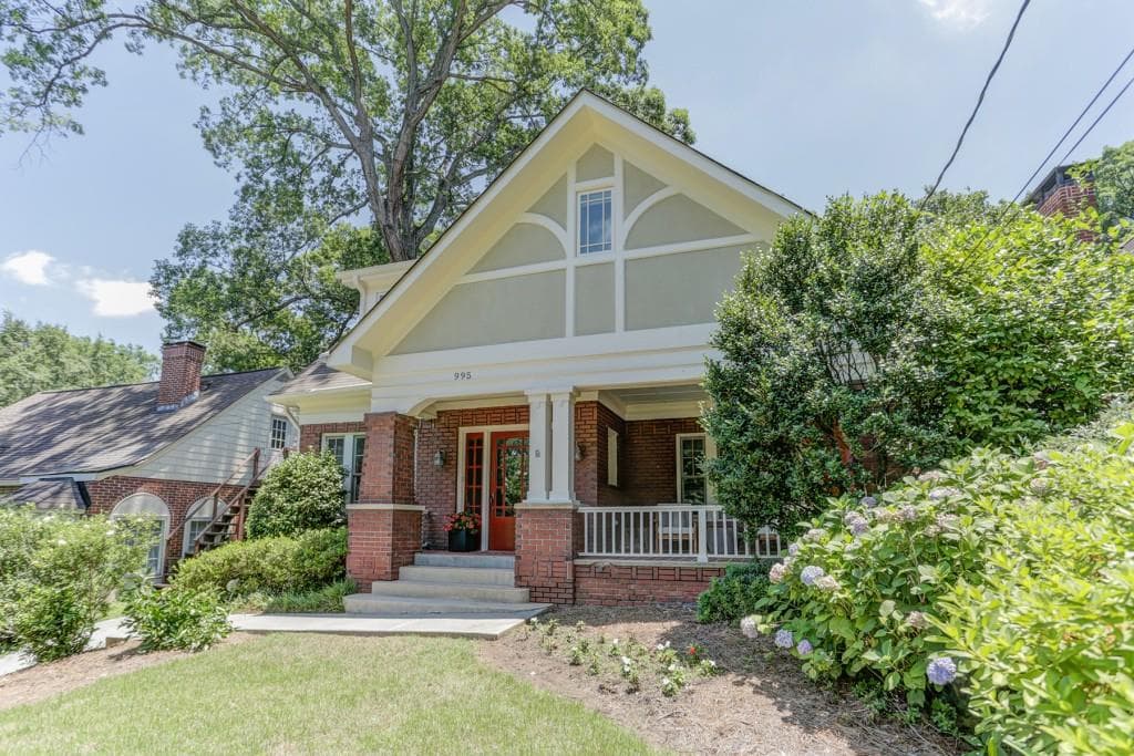 4 bedroom, 4 bathroom, 3,330 sq ft single family residence sold at 995 Rosedale Road, Atlanta, GA 30306