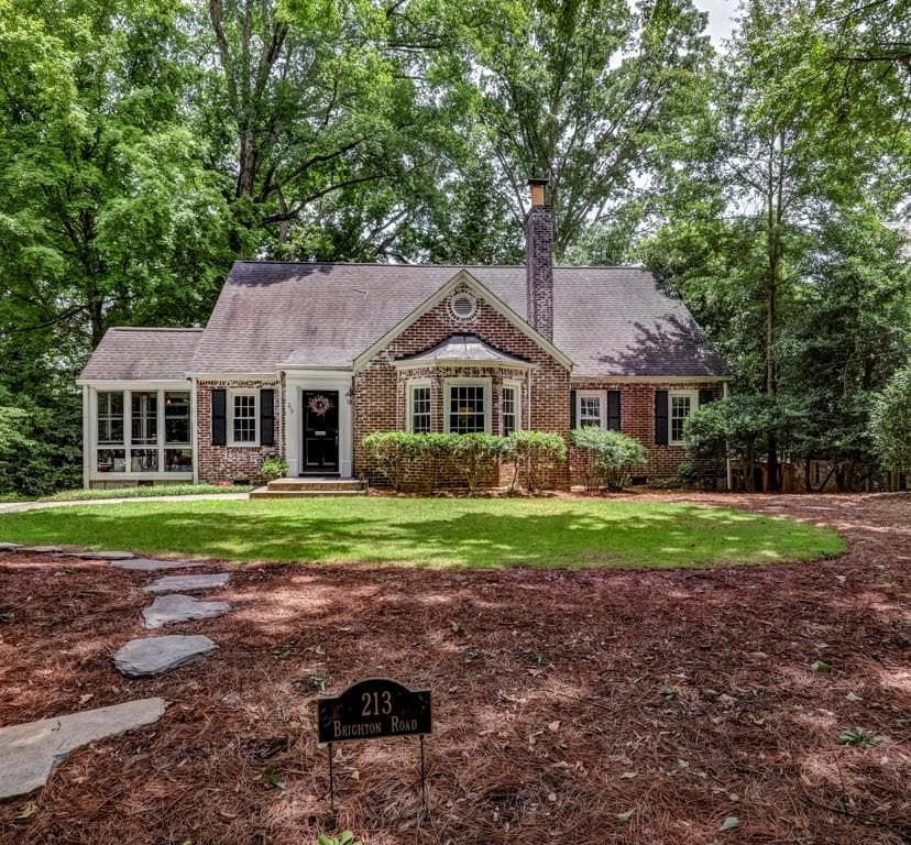 4 bedroom, 4 bathroom, 2,690 sq ft single family residence sold at 213 Brighton Road, Atlanta, GA 30309