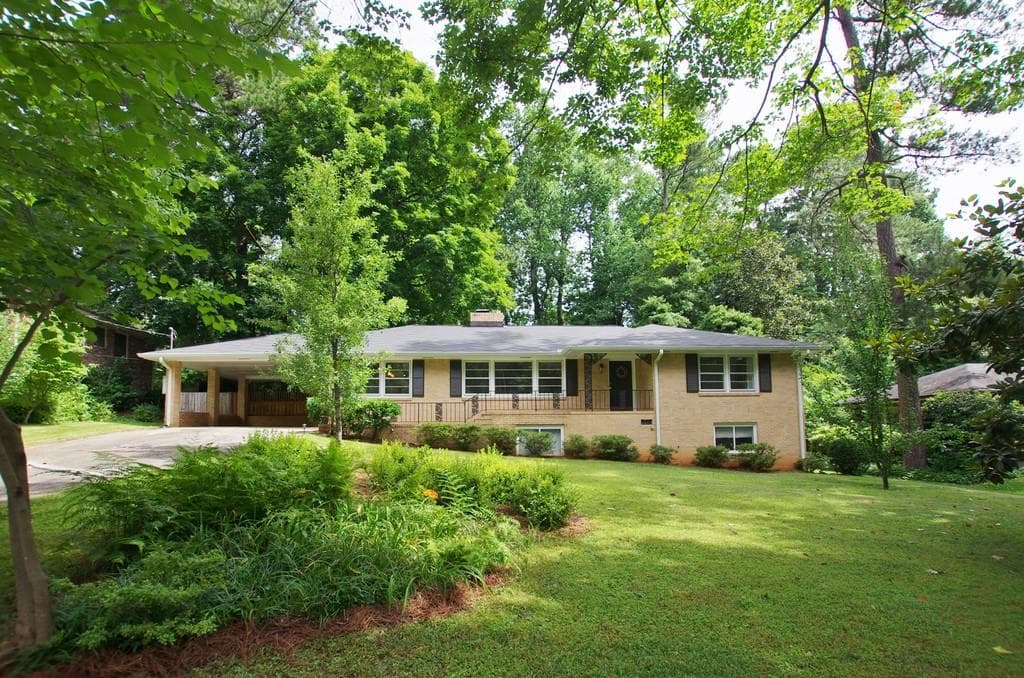 3 bedroom, 2 bathroom, 2,180 sq ft single family residence sold at 2048 PINE FOREST Drive, Atlanta, GA 30345