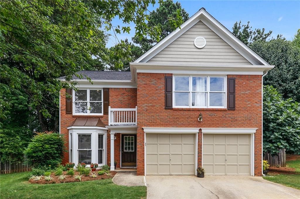 3 bedroom, 3 bathroom, 2,000 sq ft single family residence sold at 345 Outwood Mill Court, Johns Creek, GA 30022