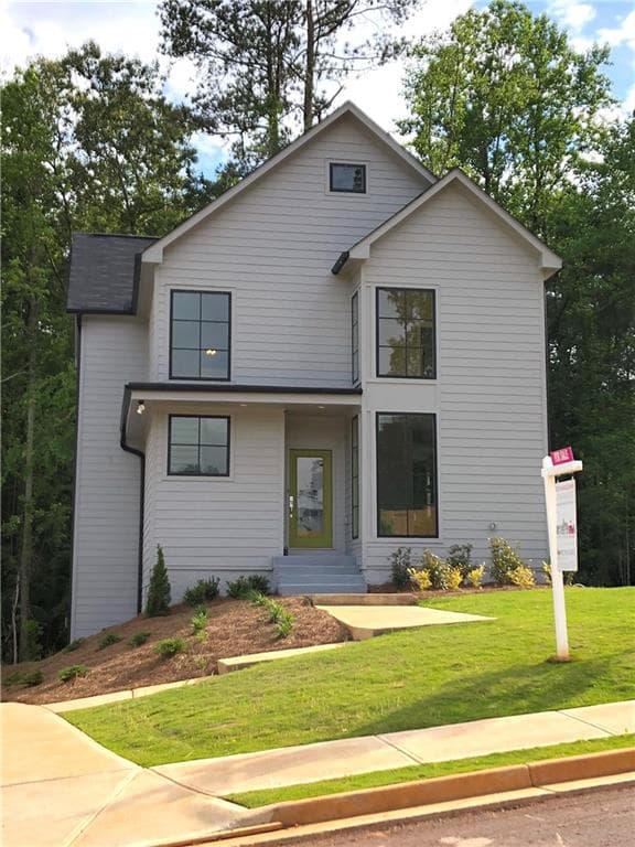 3 bedroom, 3 bathroom single family residence sold at 1755 East Lake Forest Trace, Atlanta, GA 30316