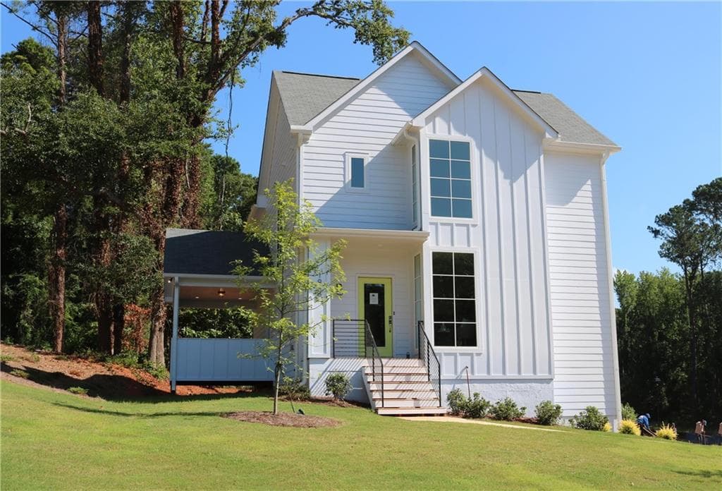 4 bedroom, 3 bathroom single family residence sold at 1959 River Birch Lane, Atlanta, GA 30316