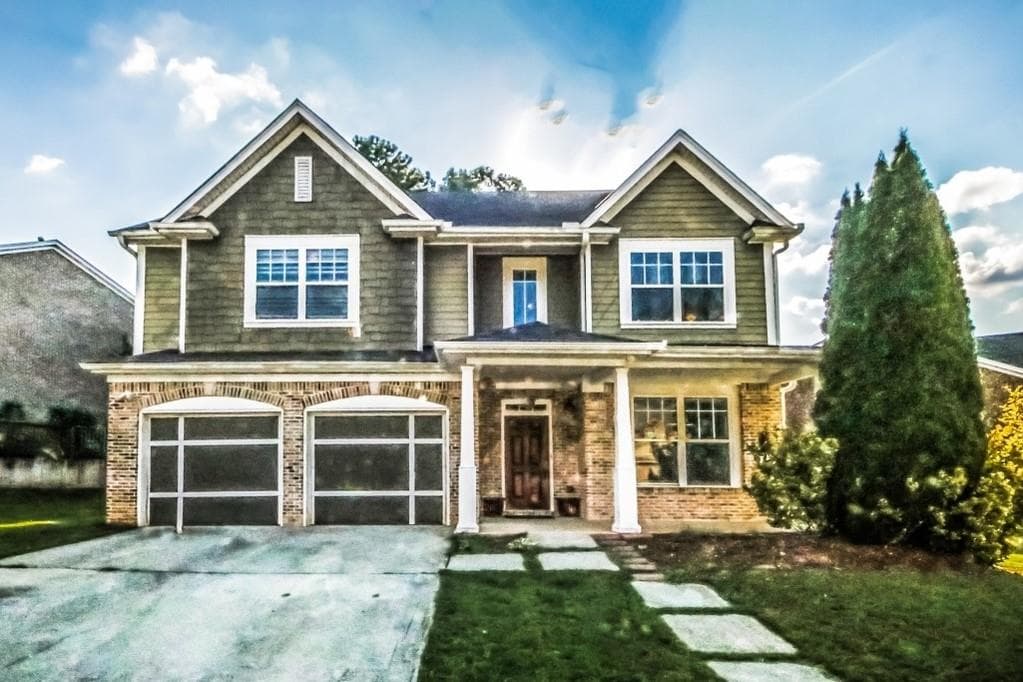 7 bedroom, 4 bathroom, 2,490 sq ft single family residence sold at 2467 Peach Shoals Circle, Dacula, GA 30019