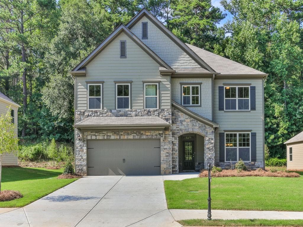 4 bedroom, 4 bathroom, 2,890 sq ft single family residence sold at 205 Orchard Trail, Holly Springs, GA 30115