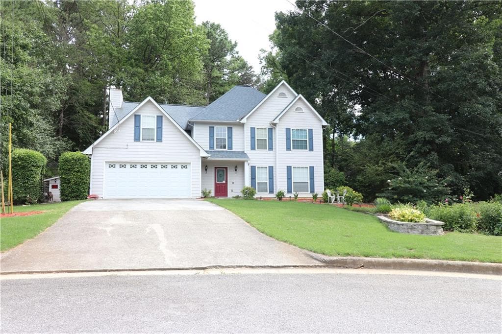 4 bedroom, 3 bathroom, 2,662 sq ft single family residence sold at 995 Pointers Way, Lawrenceville, GA 30043