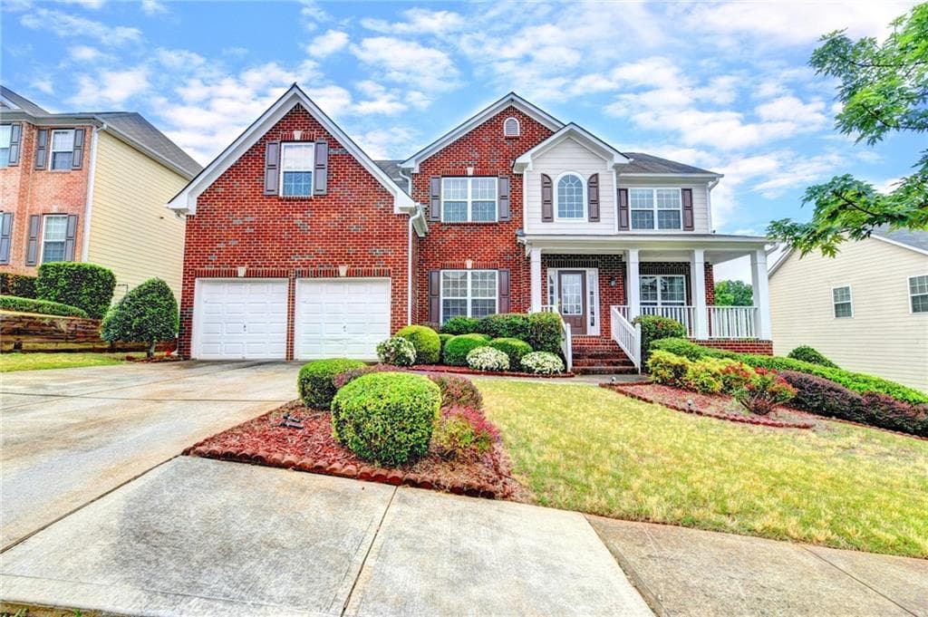 5 bedroom, 3 bathroom, 2,944 sq ft single family residence sold at 1720 Maybell Trail, Lawrenceville, GA 30044