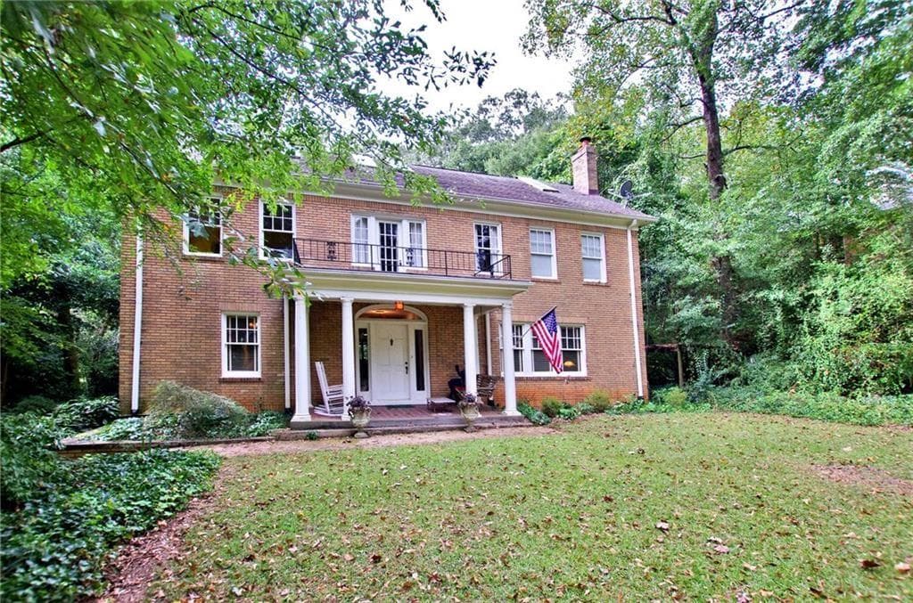 4 bedroom, 4 bathroom, 4,056 sq ft single family residence sold at 1295 N Decatur Road, Atlanta, GA 30306