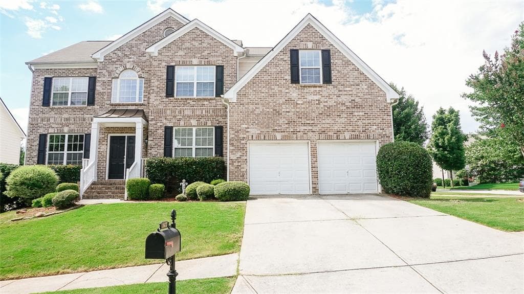 6 bedroom, 5 bathroom, 4,125 sq ft single family residence sold at 1677 Longmont Drive, Lawrenceville, GA 30044