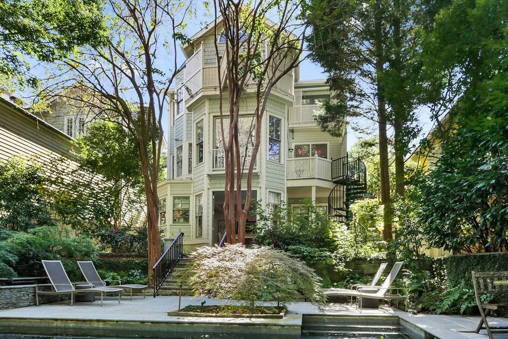 4 bedroom, 4 bathroom, 2,979 sq ft single family residence sold at 172 Westminster Drive, Atlanta, GA 30309
