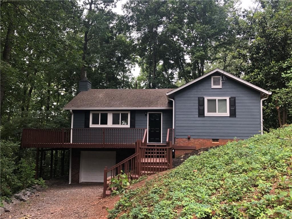 3 bedroom, 2 bathroom, 1,216 sq ft single family residence sold at 600 Elain Circle, Marietta, GA 30066