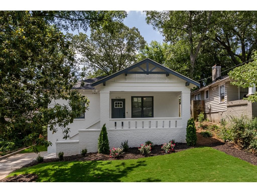 3 bedroom, 2 bathroom, 1,662 sq ft single family residence sold at 636 BROOKLINE Street, Atlanta, GA 30310