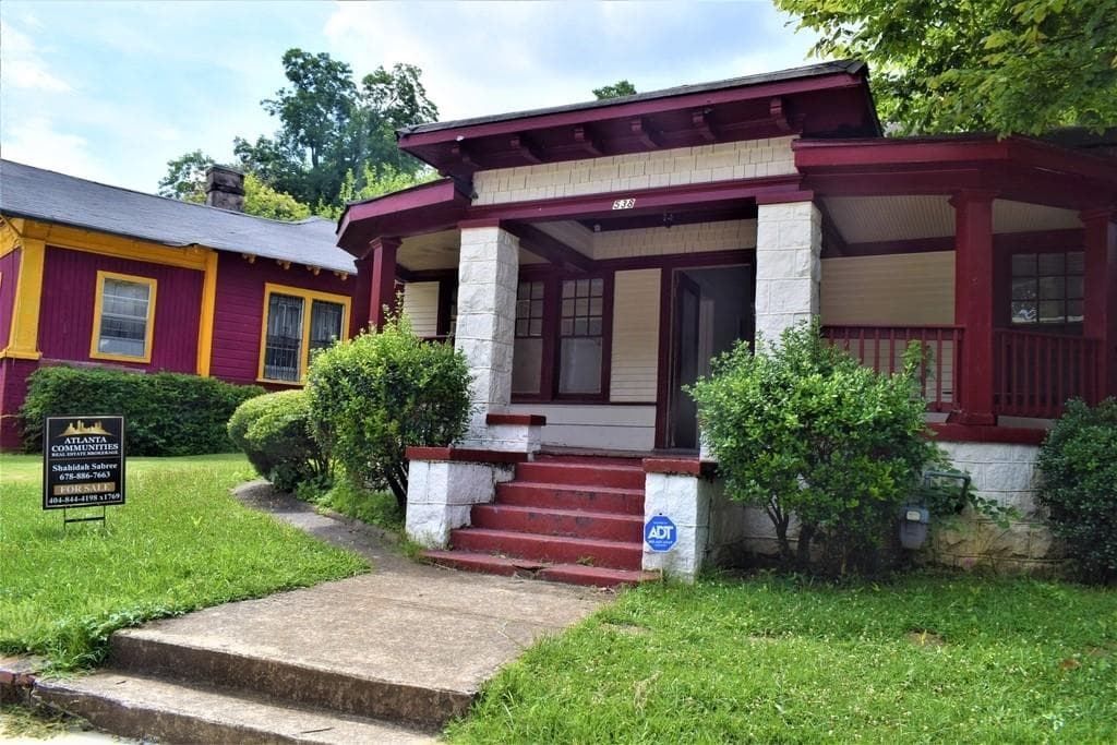 3 bedroom, 2 bathroom, 1,492 sq ft single family residence sold at 538 ONTARIO Avenue, Atlanta, GA 30310
