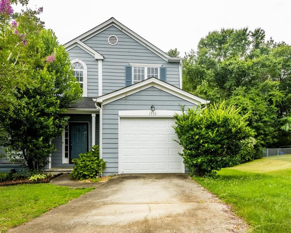 1735 BARRINGTON OVERLOOK, Marietta, GA 30066 — most recent listing photo