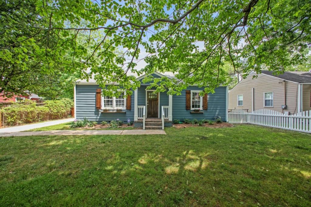 3 bedroom, 2 bathroom, 1,515 sq ft single family residence sold at 482 McWilliams Avenue, Atlanta, GA 30316