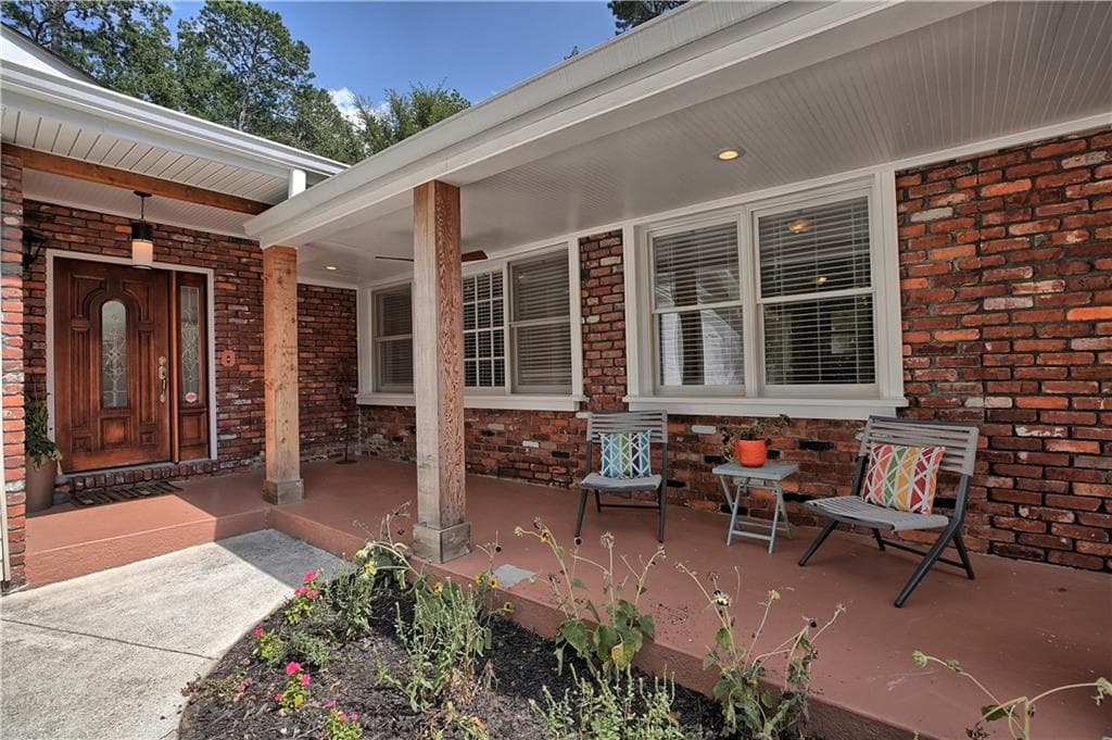 5 bedroom, 4 bathroom, 3,495 sq ft single family residence sold at 2545 Sunset Drive, Atlanta, GA 30345