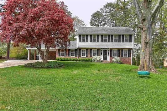 4 bedroom, 3 bathroom, 2,214 sq ft single family residence sold at 776 Monticello Way, Marietta, GA 30067