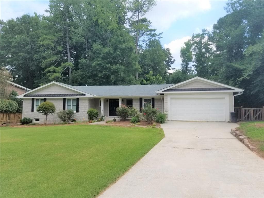 3 bedroom, 3 bathroom, 2,886 sq ft single family residence sold at 2582 Circlewood Road, Atlanta, GA 30345