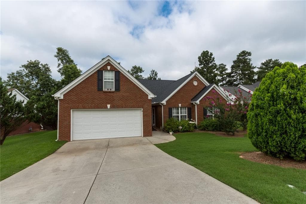 3 bedroom, 2 bathroom, 1,768 sq ft single family residence sold at 3414 CAST BEND Way, Buford, GA 30519