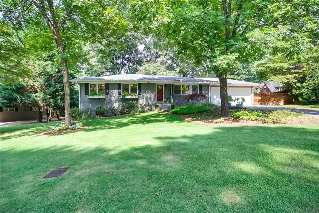 3 bedroom, 2 bathroom, 1,309 sq ft single family residence sold at 3776 W Lane Drive, Smyrna, GA 30080