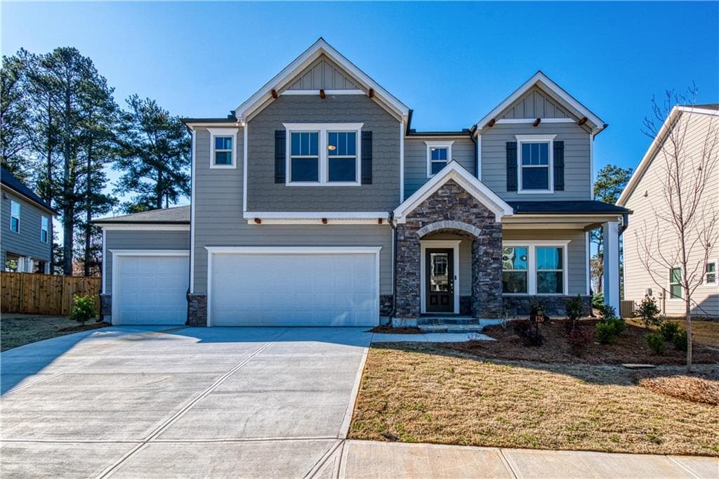 126 Madison Street, Holly Springs, GA 30115 — most recent listing photo