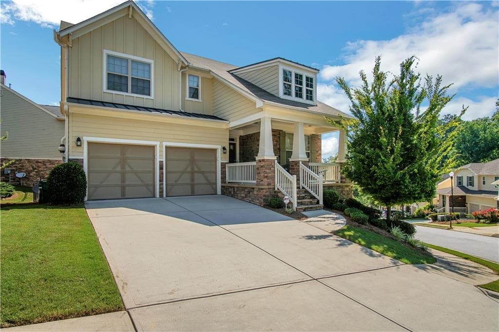 6 bedroom, 4 bathroom, 3,993 sq ft single family residence sold at 4457 Wilkerson Place, Smyrna, GA 30082