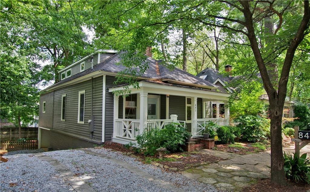3 bedroom, 3 bathroom, 1,764 sq ft single family residence sold at 842 Virgil Street, Atlanta, GA 30307