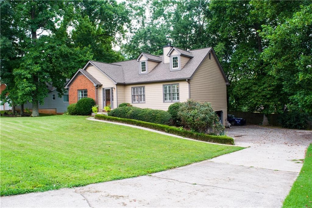 3 bedroom, 3 bathroom, 1,687 sq ft single family residence sold at 3088 Gray Road, Smyrna, GA 30082