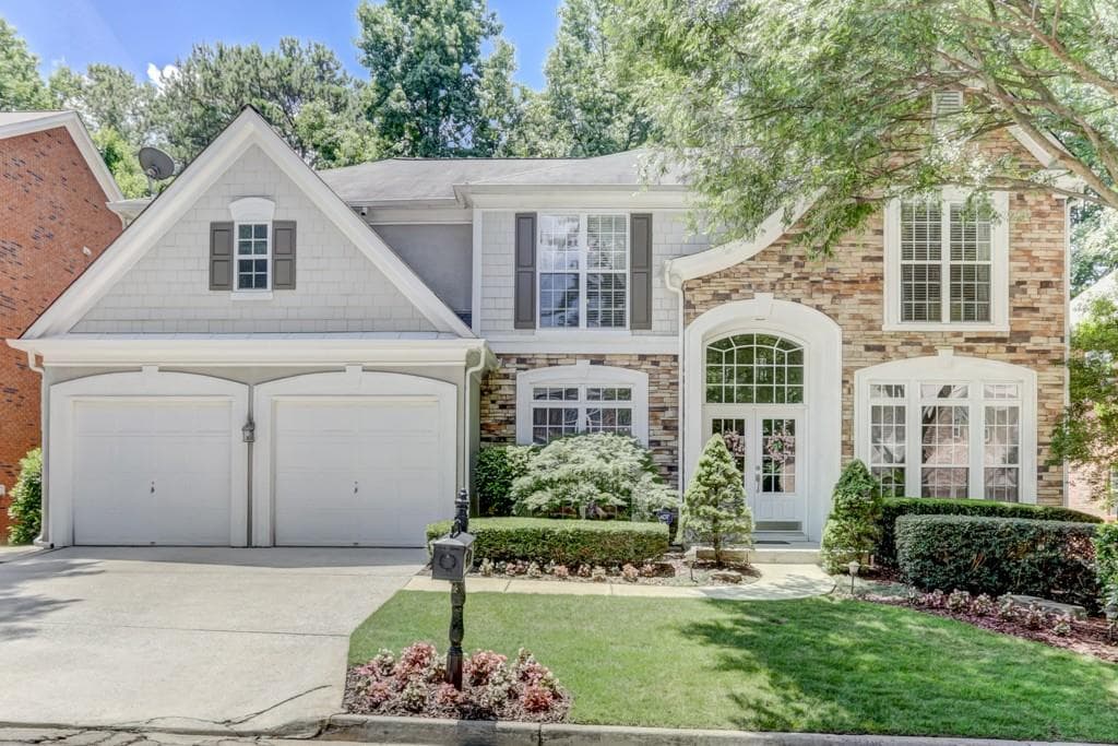 5 bedroom, 5 bathroom, 4,094 sq ft single family residence sold at 3419 Belridge Drive, Smyrna, GA 30080