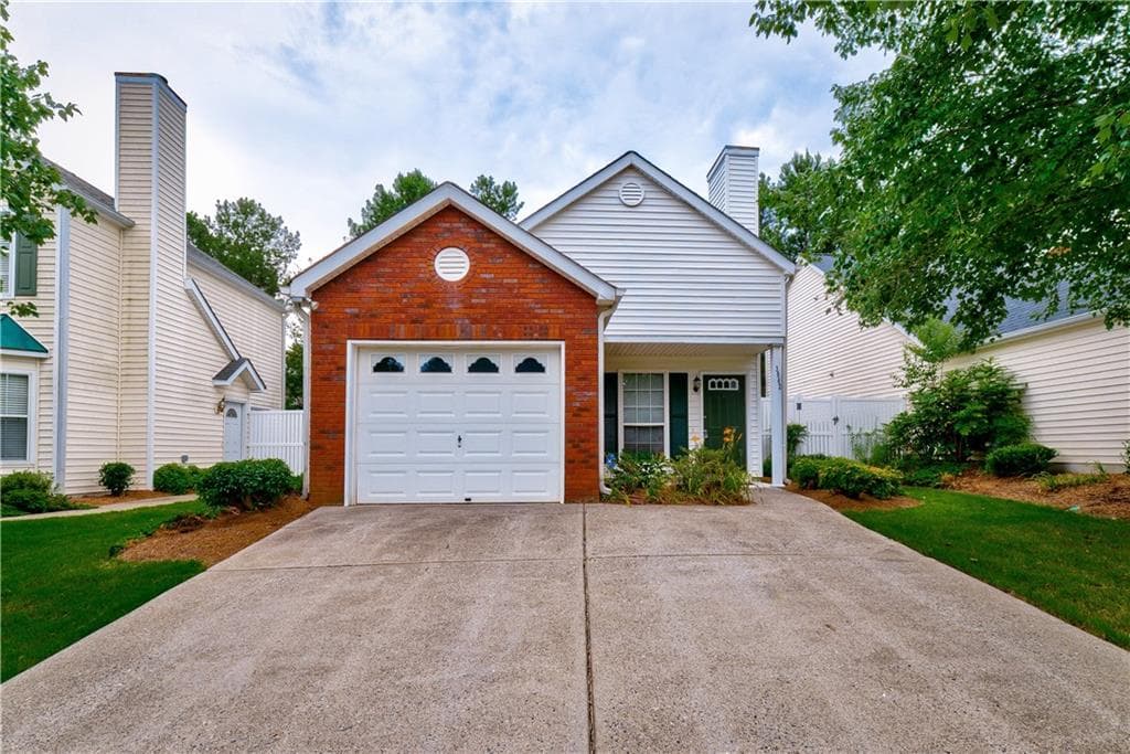 2 bedroom, 2 bathroom, 1,322 sq ft single family residence sold at 3842 Avensong Village Circle, Alpharetta, GA 30004