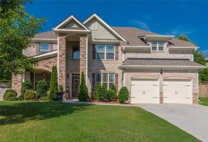 4420 Silent Path, Cumming, GA 30028 — most recent listing photo