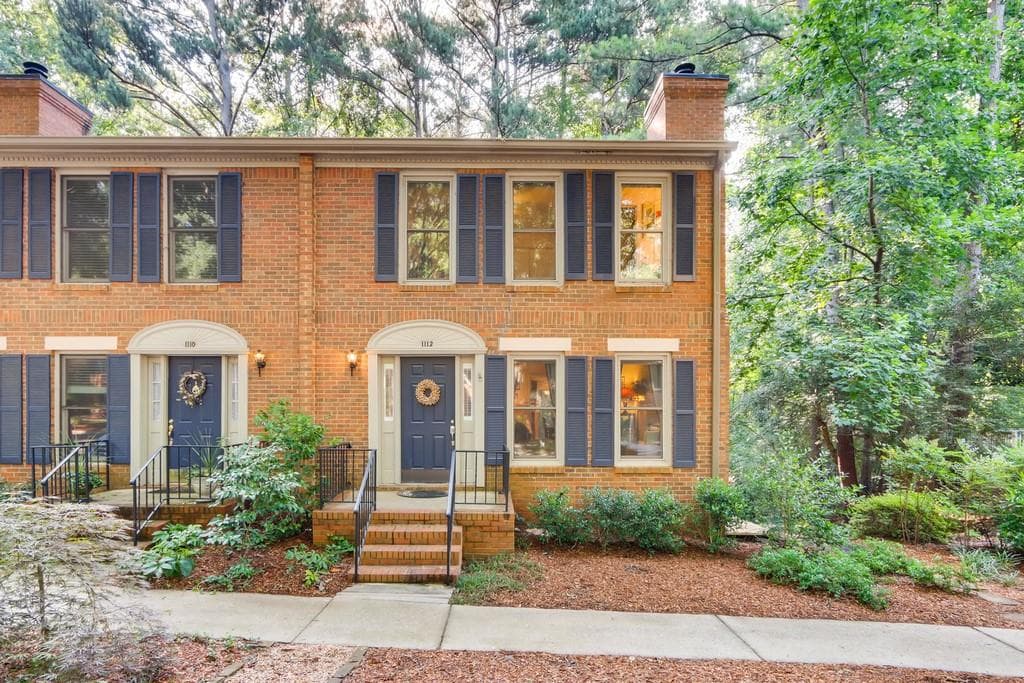2 bedroom, 3 bathroom, 1,536 sq ft townhouse sold at 1112 MORNINGSIDE Place, Atlanta, GA 30306
