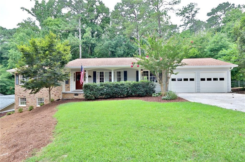 5 bedroom, 4 bathroom, 2,515 sq ft single family residence sold at 2518 flair knoll Court, Atlanta, GA 30345