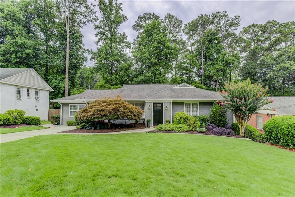 4 bedroom, 3 bathroom, 2,600 sq ft single family residence sold at 1209 Carol Lane, Atlanta, GA 30306
