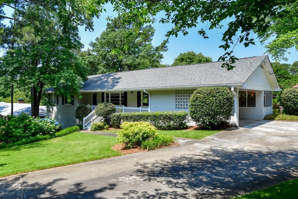 4 bedroom, 2 bathroom, 1,863 sq ft single family residence sold at 2346 Shasta Way, Atlanta, GA 30345