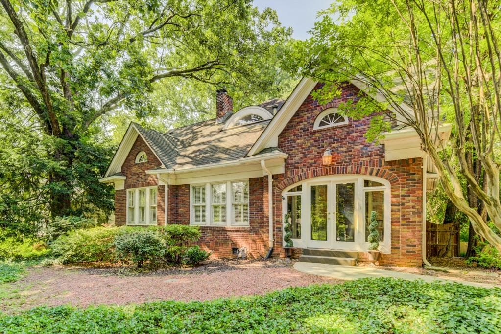 3 bedroom, 2 bathroom, 2,677 sq ft single family residence sold at 1235 N Decatur Road, Atlanta, GA 30306