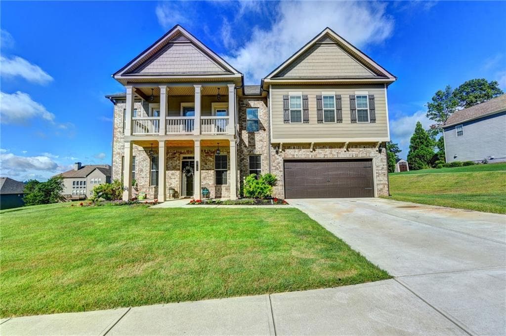 5 bedroom, 4 bathroom, 4,116 sq ft single family residence sold at 3735 Spring Place Court, Loganville, GA 30052