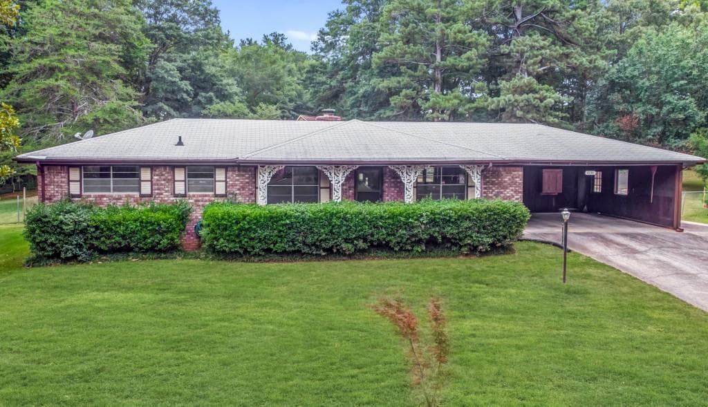 3 bedroom, 2 bathroom, 1,402 sq ft single family residence sold at 4236 Carlos Court, Powder Springs, GA 30127