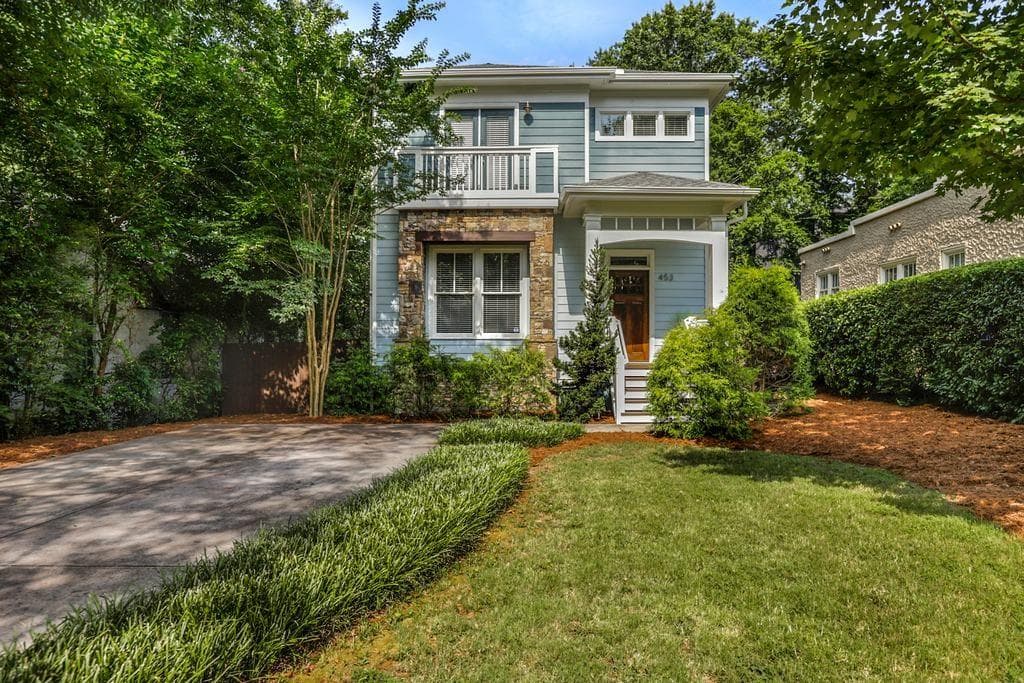 4 bedroom, 3 bathroom, 1,882 sq ft single family residence sold at 453 Hemlock Circle, Atlanta, GA 30316