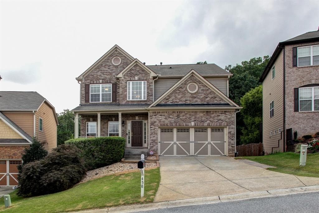 458 Crestmont Lane, Canton, GA 30114 — most recent listing photo